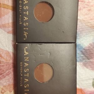 Anastasia eyeshadow singles 4 total bundle